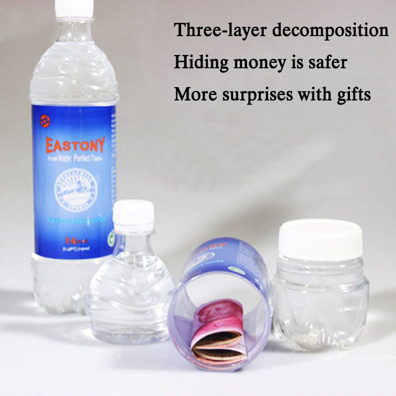 Hidden Storage Water Bottle