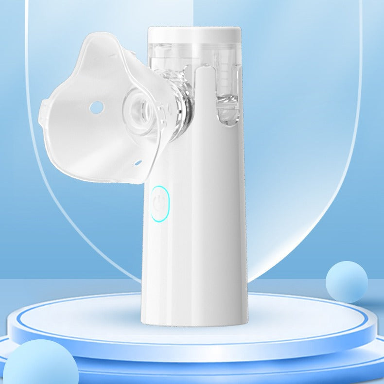 Portable Nebulizer Machine – Ultrasonic Mesh Steam Inhaler