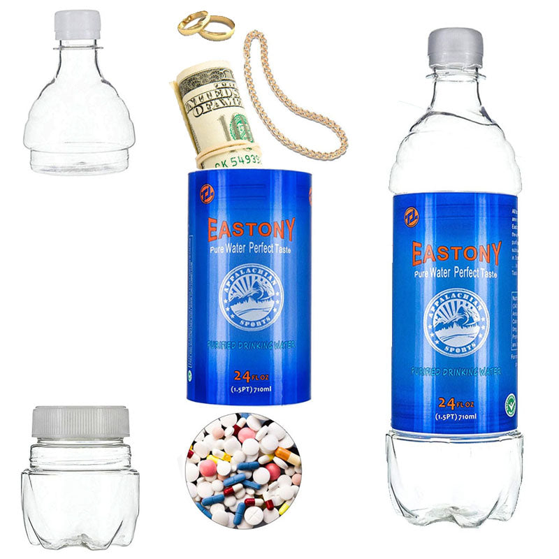 Hidden Storage Water Bottle