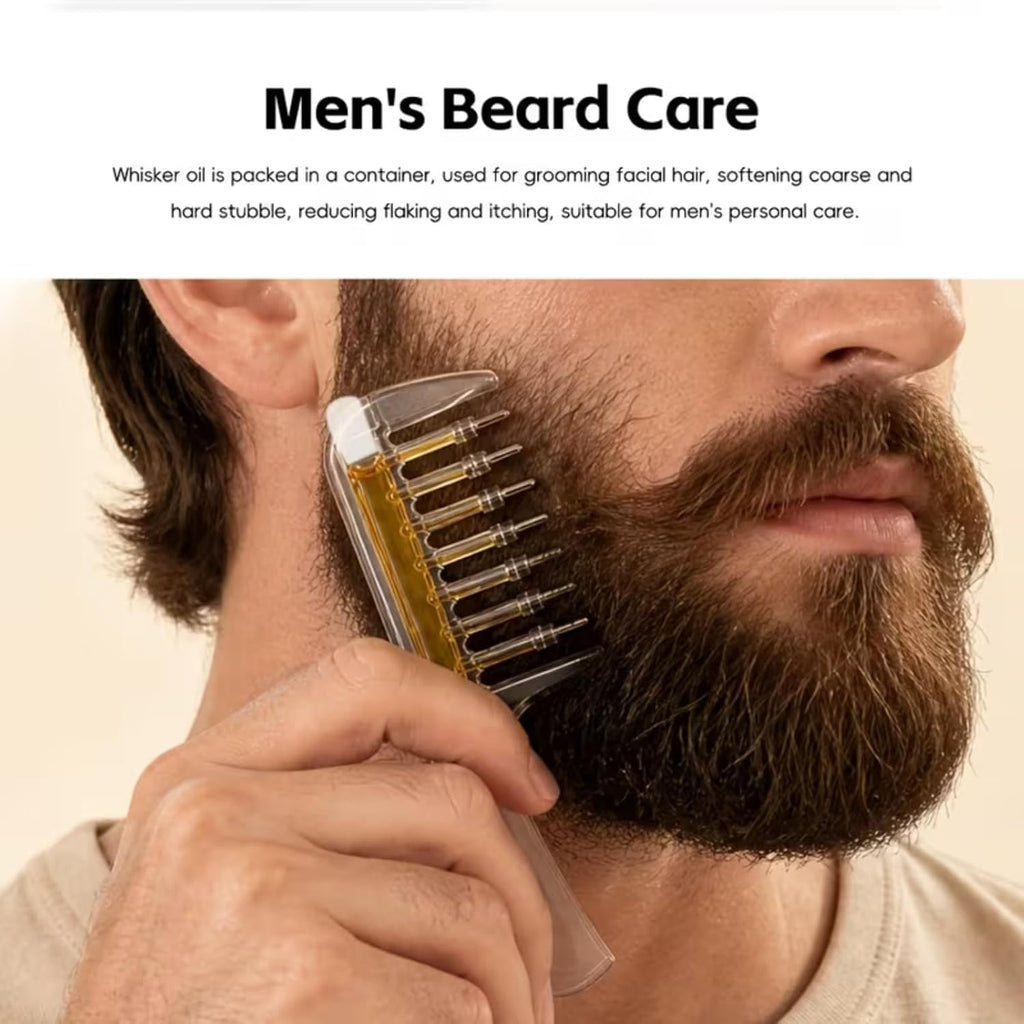 Hair Oil Applicator Comb | Scalp Serum Applicator