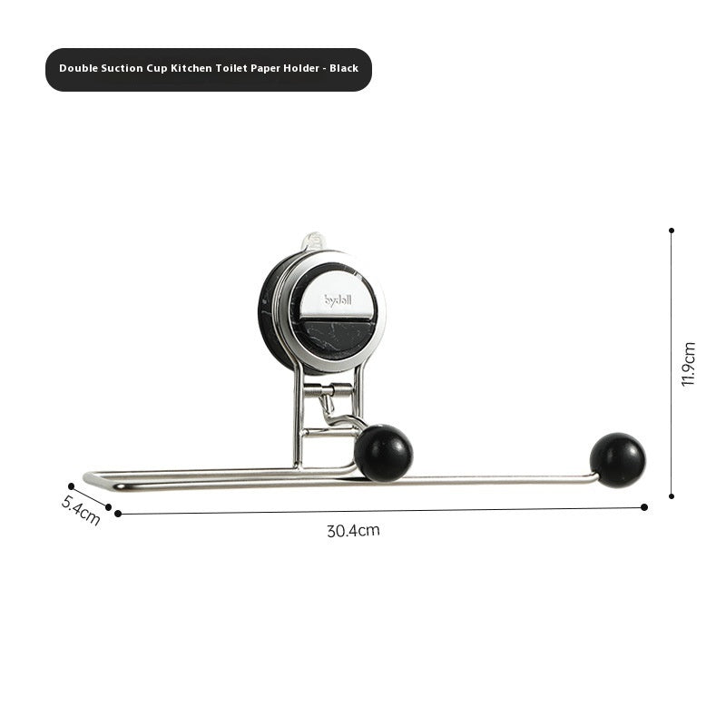 Wall Mounted Tissue & Towel Holder