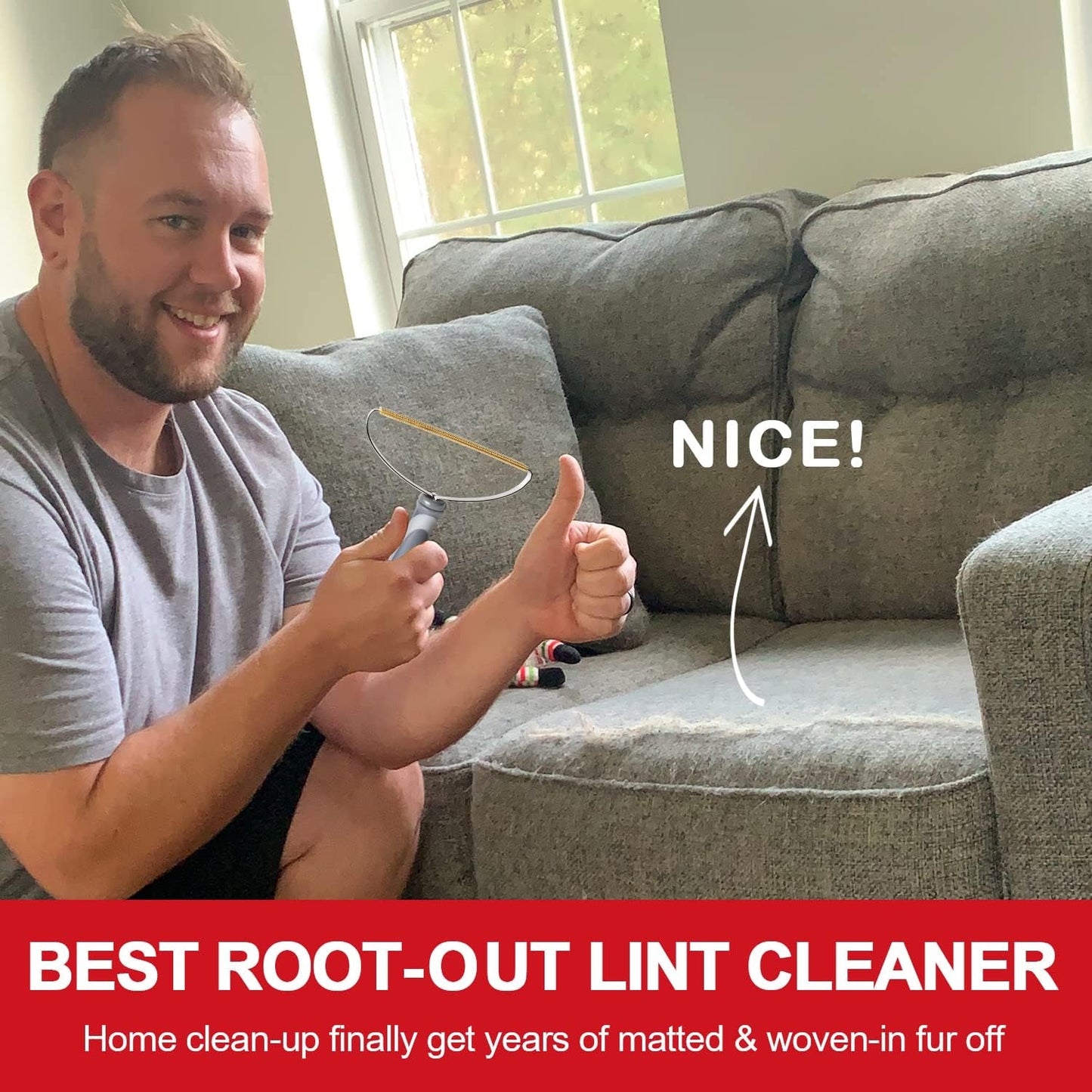 LintAway™ Cleaning Tool