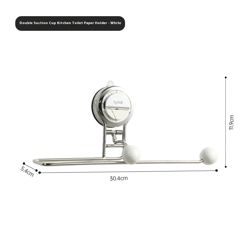 Wall Mounted Tissue & Towel Holder