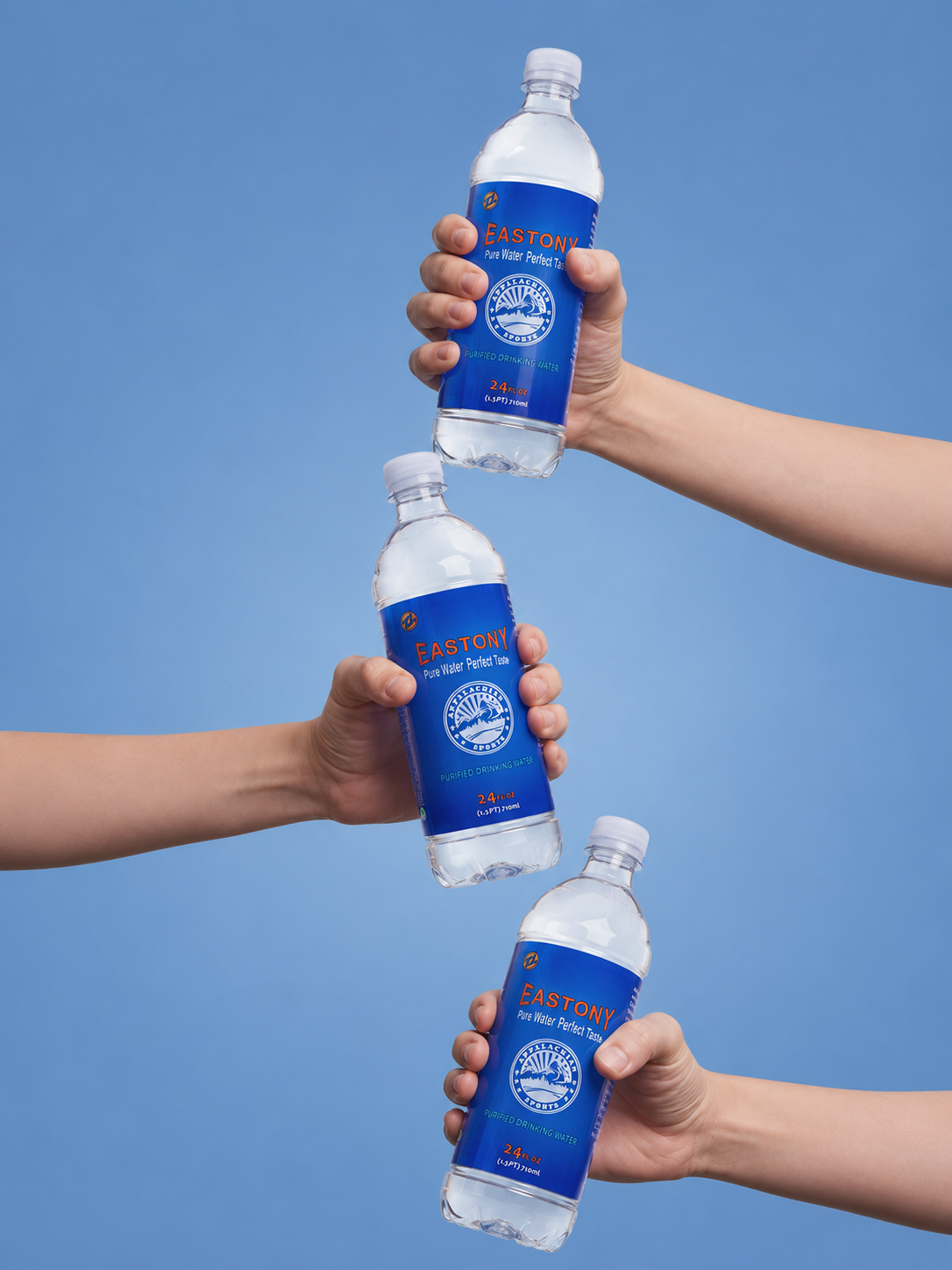 Hidden Storage Water Bottle