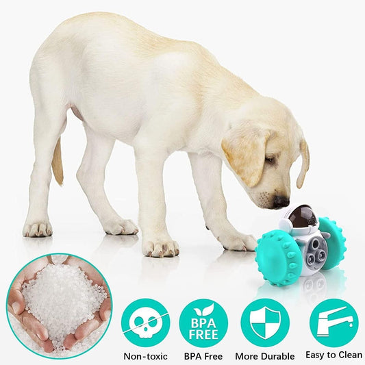 Cats And Dogs Feeding Toy Food Interactive Balance Car