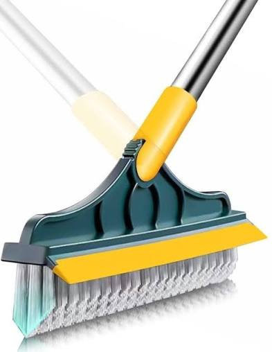 3-in-1 Bathroom Cleaning Brush | Brush With Wiper