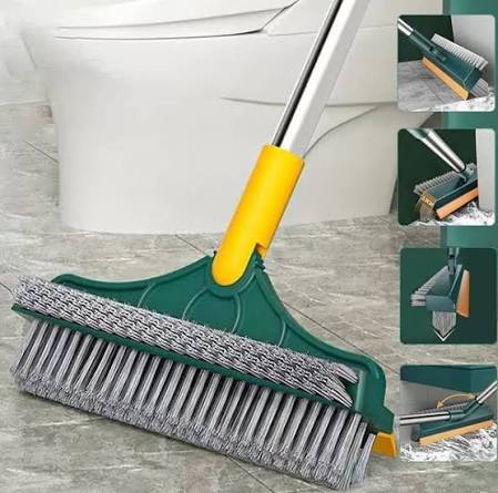 3-in-1 Bathroom Cleaning Brush | Brush With Wiper