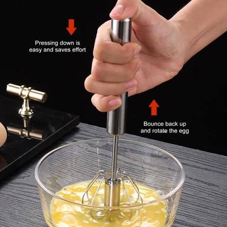 Semi-Automatic Hand Blender Whisk