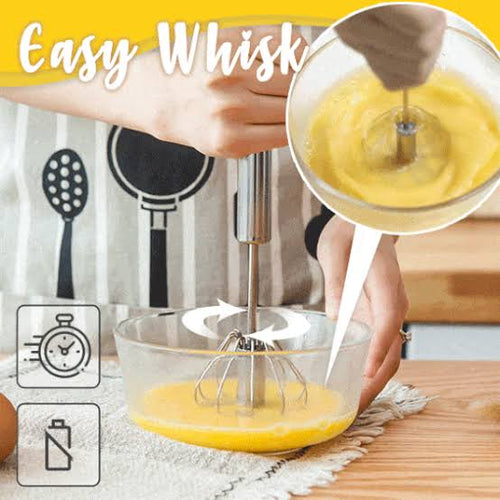 Semi-Automatic Hand Blender Whisk