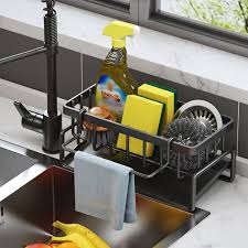 Metal Sponge Holder for Kitchen