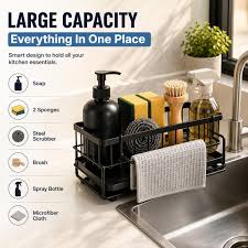 Metal Sponge Holder for Kitchen