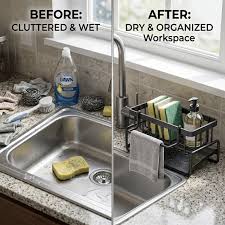 Metal Sponge Holder for Kitchen