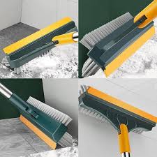 3-in-1 Bathroom Cleaning Brush | Brush With Wiper