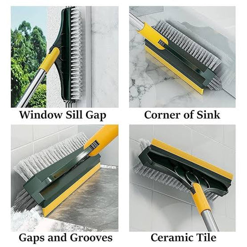 3-in-1 Bathroom Cleaning Brush | Brush With Wiper