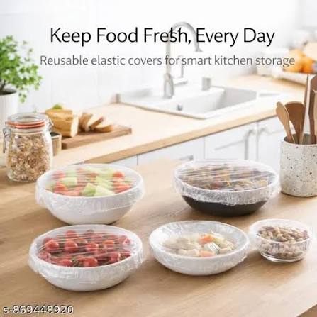 Reusable Elastic Food Covers