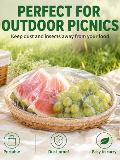 Reusable Elastic Food Covers